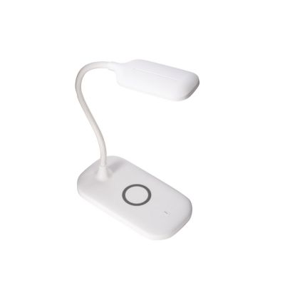 Настольный светильник с беспроводной зарядкой Nimble, 10 Вт-2