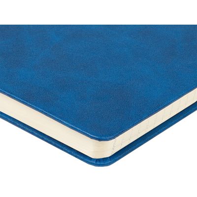 Ежедневник недатированный А5 Megapolis Classic, синий-4