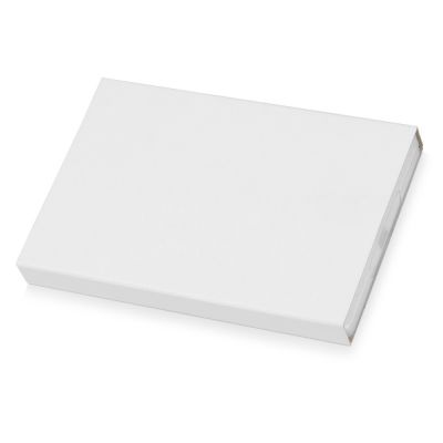 Коробка для флеш-карт Cell в шубере, белый прозрачный-3