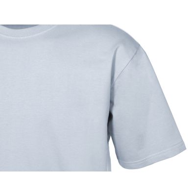 Футболка из френч терри Warsaw унисекс 220гр, небесно-голубой-11