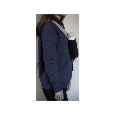 Сумка-слинг Nomad на одно плечо из водостойкого переработанного пластика, серый-8