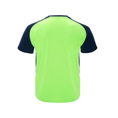 Футболка Bugatti мужская, неоновый зеленый/нэйви-1