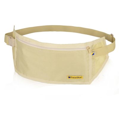 Сумка-кошелек на пояс Travel Blue Money Belt RFID, бежевый-0