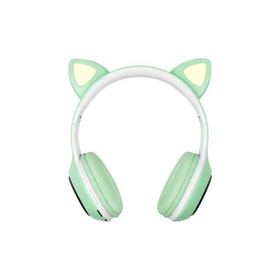 Беспроводные наушники Rombica MySound BH-19 Green-1