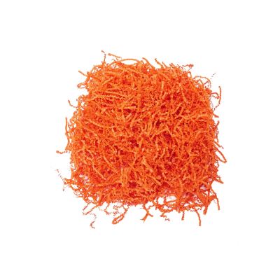 Бумажный наполнитель 30г, оранжевый-0