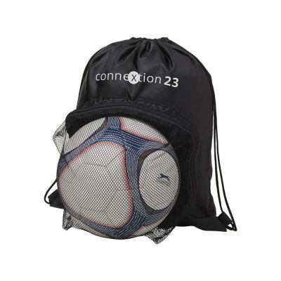 Спортивный рюкзак на шнурке, черный-3