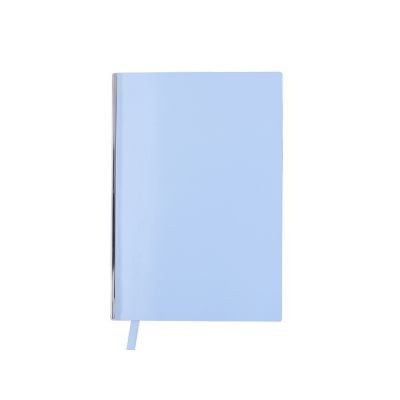 Блокнот А5 Scribe, гибкая обложка, 96 листов 80 гр/м2, голубой-1