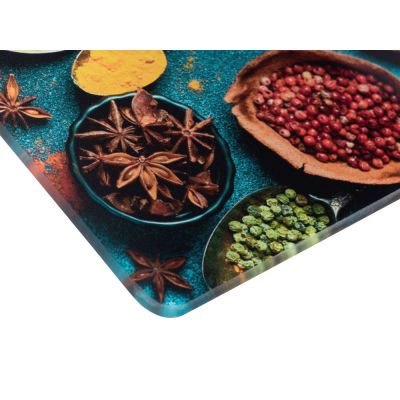 Набор для сыра Dorblue из стеклянной доски и вилки с ножом-13