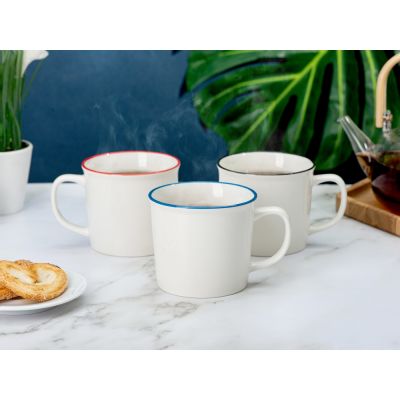 Кружка Nancy Line, белый/черный-7