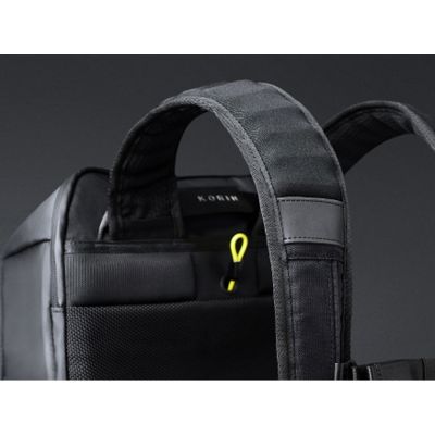Атикражный рюкзак FlipPack для ноутбука 15.6, черный-8