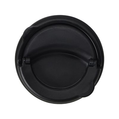 Стакан-тамблер Moment с кофейной крышкой, 350 мл, цвет черный-4