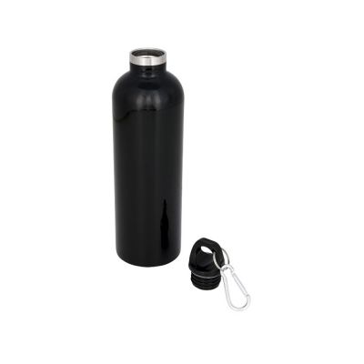 Вакуумная бутылка Atlantic, черный-2