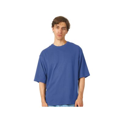 Футболка Berlin к/р оверсайз, 100% хлопок, 180гр, классический синий-1