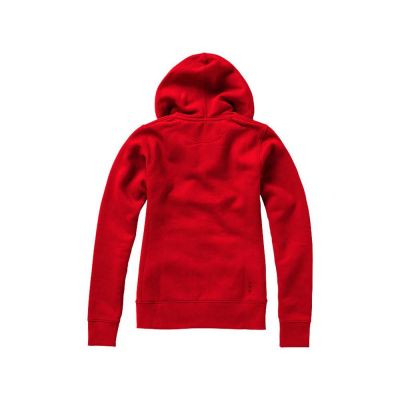 Толстовка Arora женская с капюшоном, красный-11