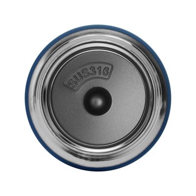 Термос с индикатором температуры Module, 360 мл, темно-синий-7