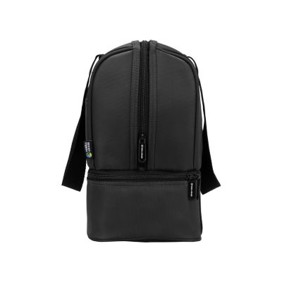 Сумка-холодильник Cool с 2-мя изолированными отделениями, темно-серый-6