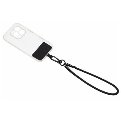 Ремешок на руку для телефона Бэнди, черный-2