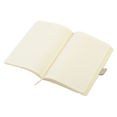 Блокнот Vision 2.0 А5 в гибкой обложке, бежевый-1