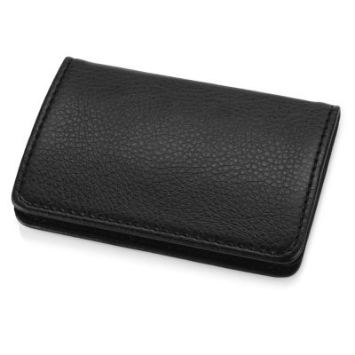 Визитница Намибия, черный/серебристый-0