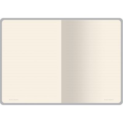 Бизнес-тетрадь А5 Megapolis Loft Flex 60 л., линейка, черный-5