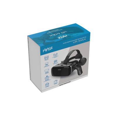 Очки виртуальной реальности HIPER VR MAX-4