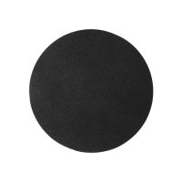ПАТЧ КРУГ nubuk (чёрный) 6,0 х 6,0 см