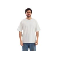 Футболка Kyoto из джерси 180 г/м2 с пич отделкой, унисекс, молочный