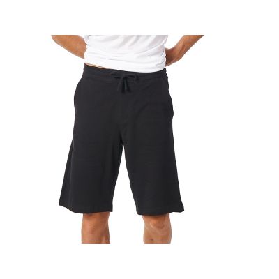 Мужские шорты из френч терри Warsaw 220гр, черный-1