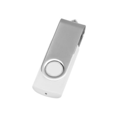 Флеш-карта USB 2.0 16 ГБ Флэш С1, белый-1