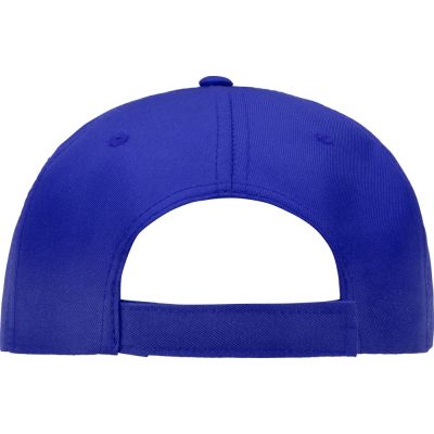 Бейсболка Poly 5-ти панельная 120 гр, кл.синий-3