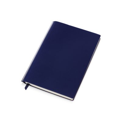 Блокнот А5 Scribe, гибкая обложка, 96 листов 80 гр/м2, темно-синий-0