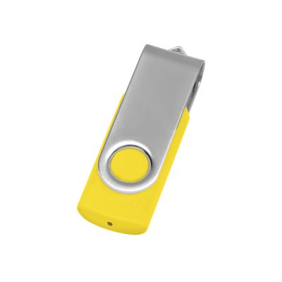 Флеш-карта USB 2.0 16 ГБ Флэш С1, желтый-1
