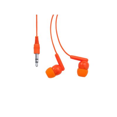 Наушники PUNK, оранжевый-3