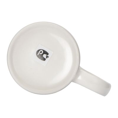 Кружка Sublime Color XL для сублимации 440мл, белый/черный-3