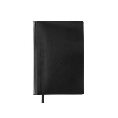 Блокнот А5 Scribe, гибкая обложка, 96 листов 80 гр/м2 , черный-1