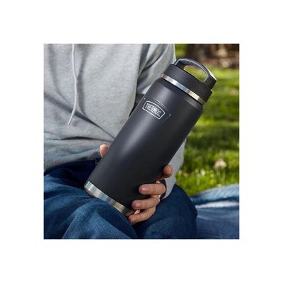 Термос из нерж. стали тм THERMOS IS-212 GT 1.2L, темно-серый-9