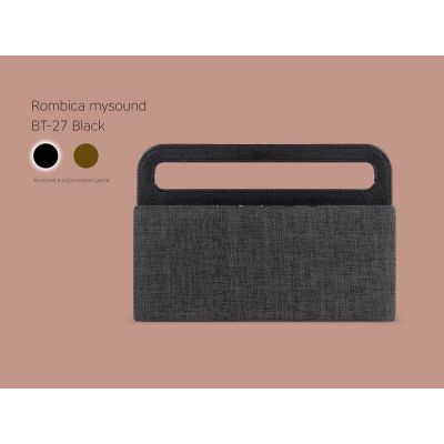 Портативная акустика Rombica mysound BT-27 Black-5