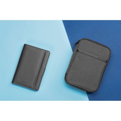 Органайзер с зарядным устройством Wanderer, 4000 mAh, темно-синий-10