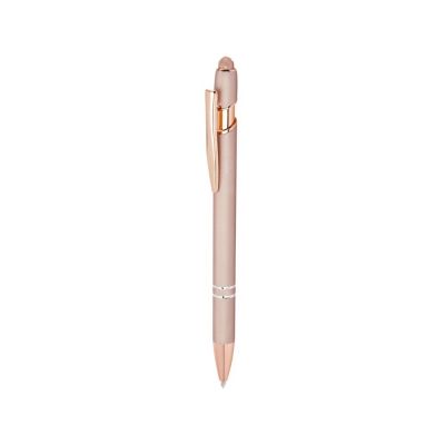 Nanna шариковая ручка с отделкой из розового золота - Dusty Pink (черные чернила)-3