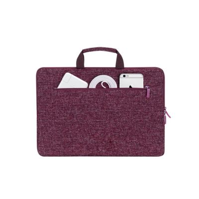 RIVACASE 7913 burgundy red чехол для ноутбука 13.3-2