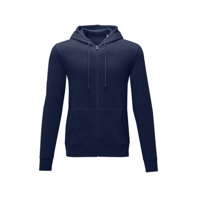 Мужская толстовка на молнии Theron, темно-синий-1