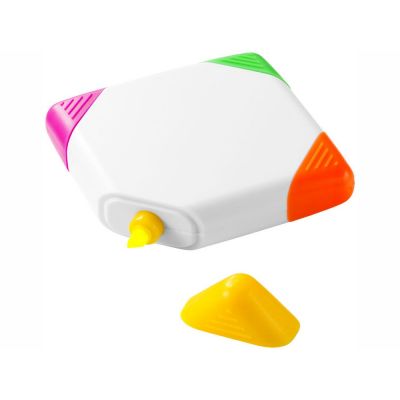 Маркер Trafalgar квадратный, белый-0