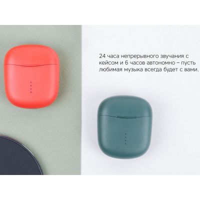 Наушники Rombica Mysound Factor Red-9