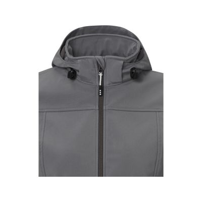 Куртка софтшел Langley женская, steel grey-3