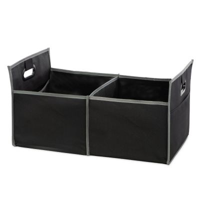 Органайзер-гармошка для багажника Conson, черный/серый-0