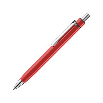 Ручка шариковая шестигранная UMA Six, красный-0
