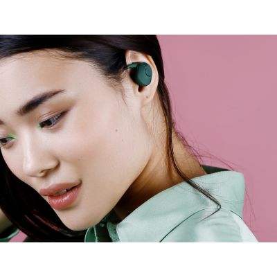 Наушники Rombica MySound Shark - Green / TWS-8