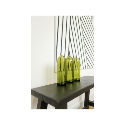 Originalhome ваза-бутылка - Зеленый-3