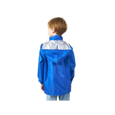 Ветровка Miami детская с чехлом, классический синий-1
