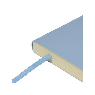 Скетчбук Sketch & Art в мягком переплете 179х250 мм, 80 л. бежевой бумаги 100 гр., голубой-2